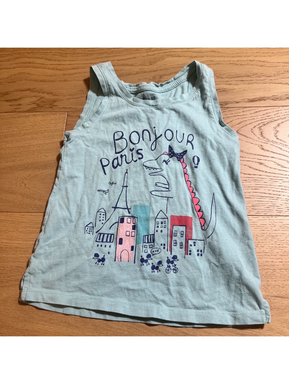 Gap Kids Kids' Light blue Tank Top – Size 6